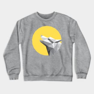 Wolf Polygon Crewneck Sweatshirt